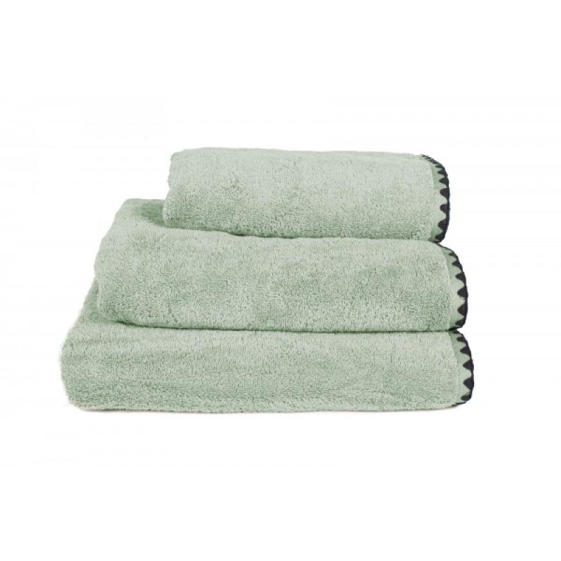 Asciugamano verde chiaro mani
