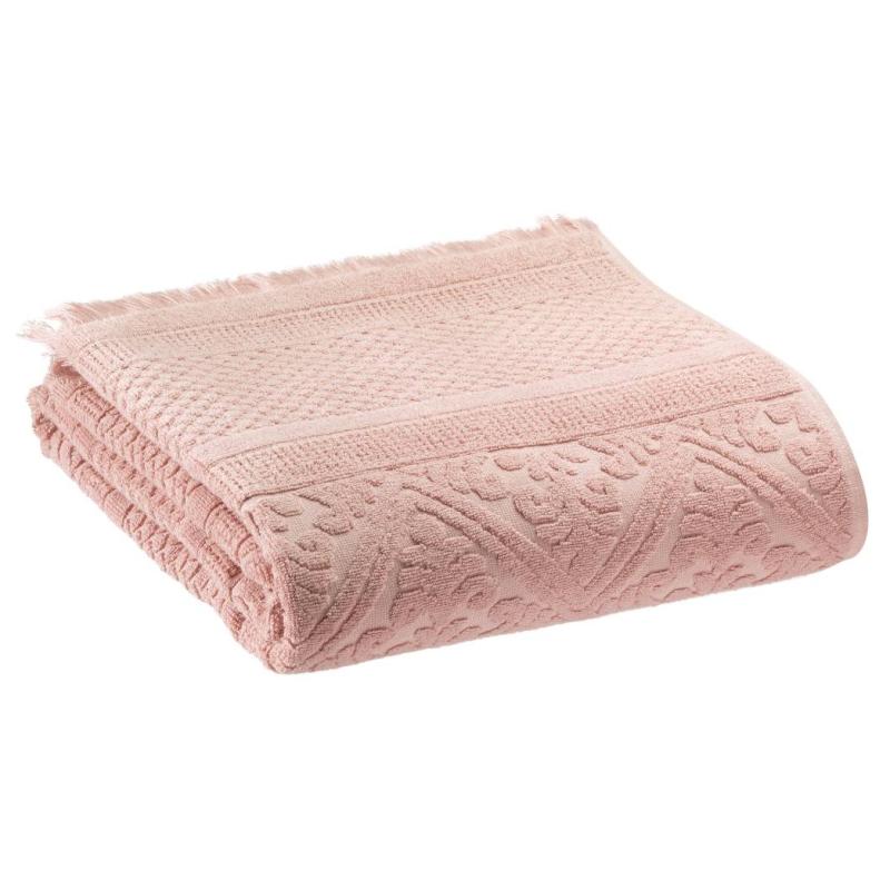 Asciugamano rosa cipria mani