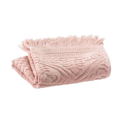 Asciugamano rosa cipria ospite Pengo Casa
